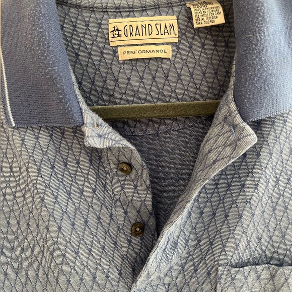 Vintage Penguin Brand Mens Golf Shirt size Large - Picture 3 of 5